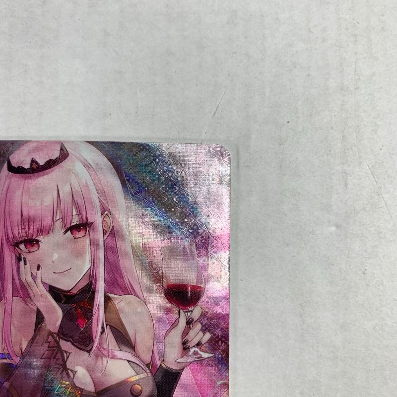 中古美品】 森カリオペ(パラレル) OUR hBP02-007 ホロライブ カード