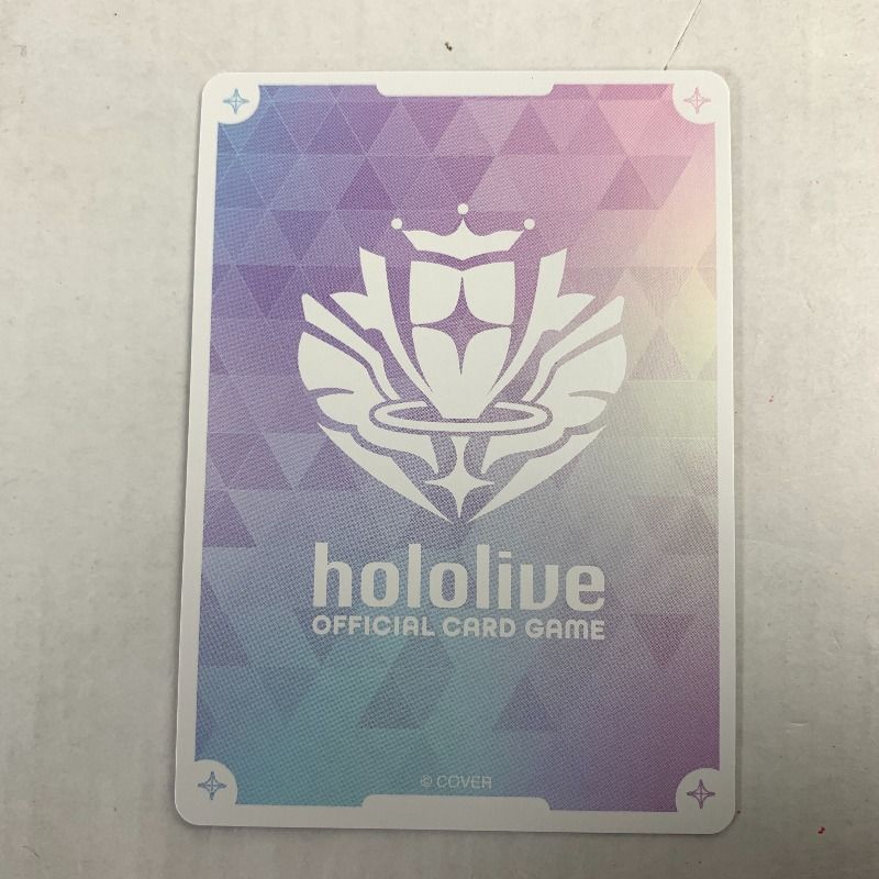 中古美品】 森カリオペ(パラレル) OUR hBP02-007 ホロライブ カード