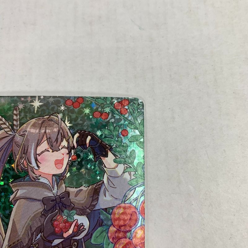 中古美品】 OUR 七詩ムメイ(パラレル) hBP01-002 ホロライブ