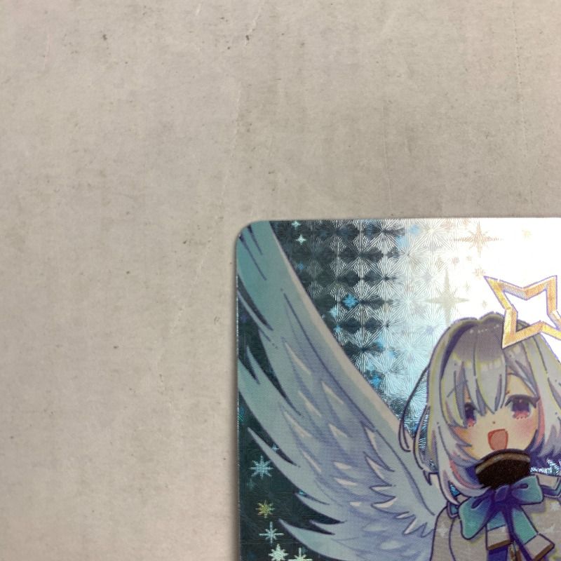 中古美品】 OUR 天音かなた(パラレル) hBP01-001 ホロカ ホロライブ