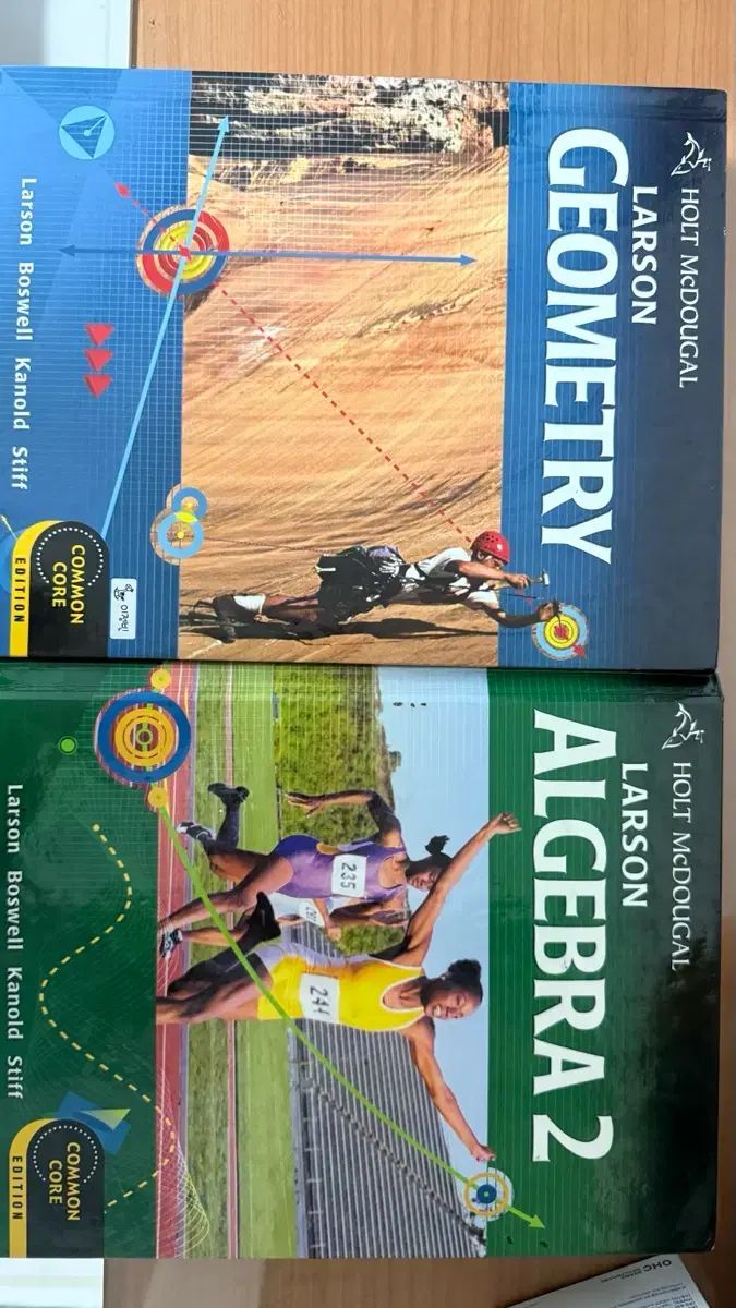 Holt Mcdougal Larson Geometry Algebra 2