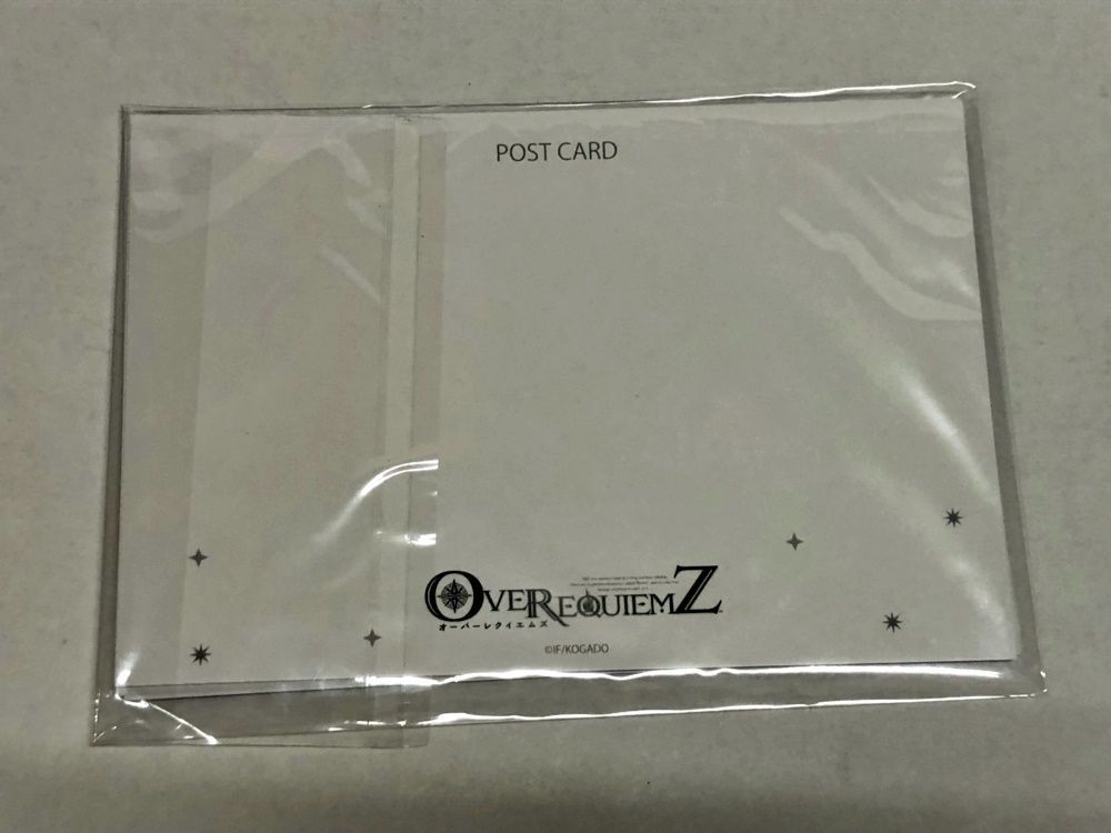 33. 【未開封】OVER REQUIEMZ GAMECITY 豪華セット(欠品有) / 布