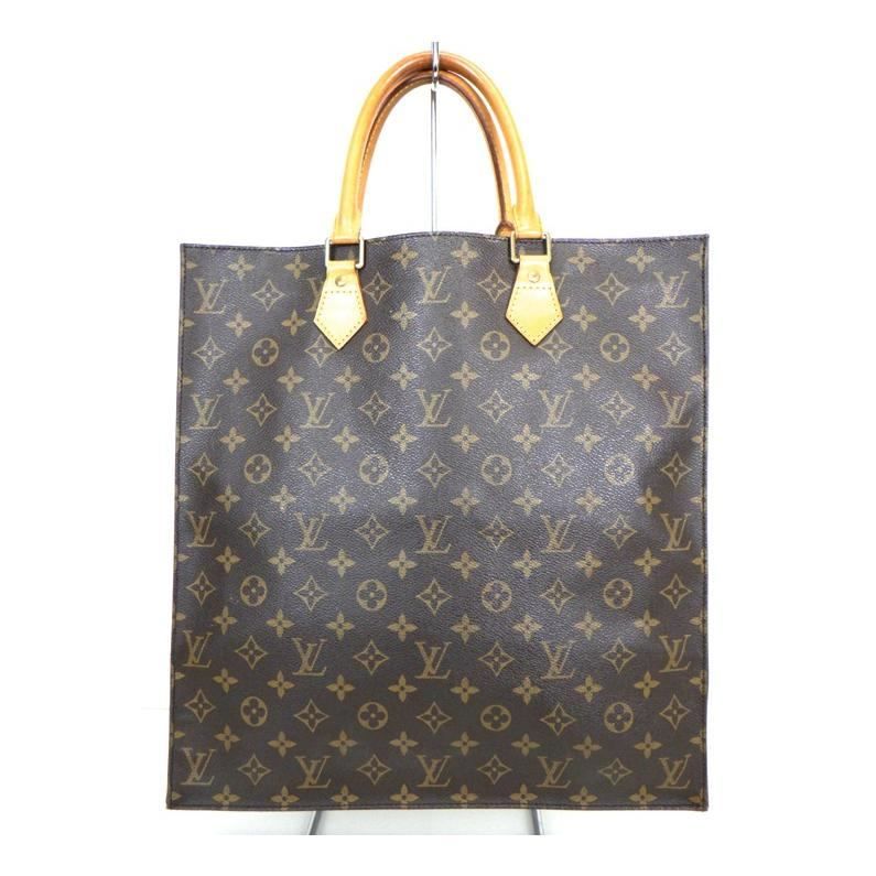ルイヴィトン LOUIS VUITTON サックプラ M 51140 モノグラム トート バッグ 46398