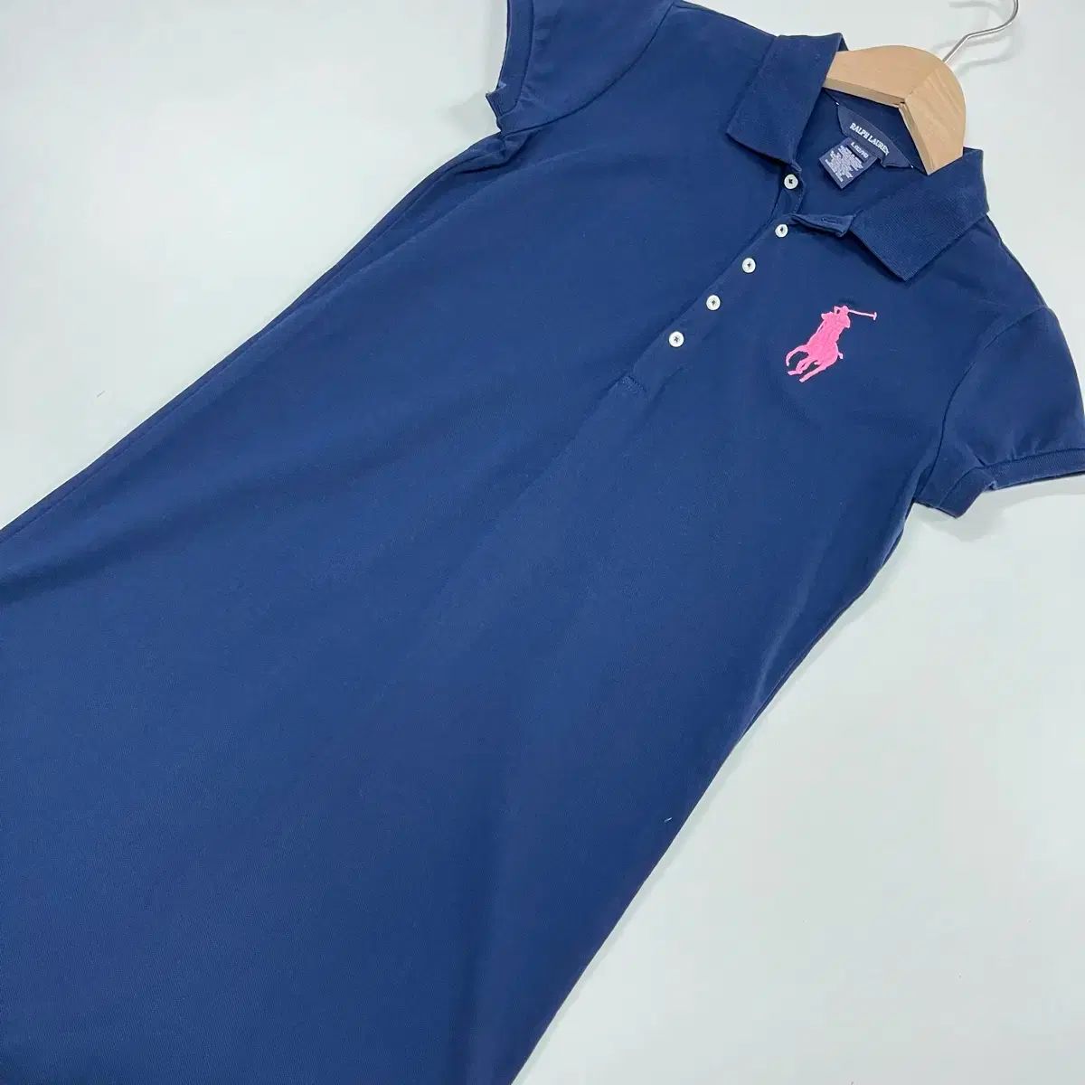 12-14t 160 ラルフローレン Polo Kids(ポロキッズ) 女の子ONE PIECE
