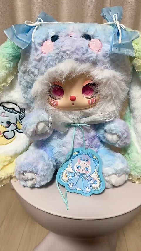 リラ600 うさぎ ぬいぐるみ ベイビー スリー 開封のみ