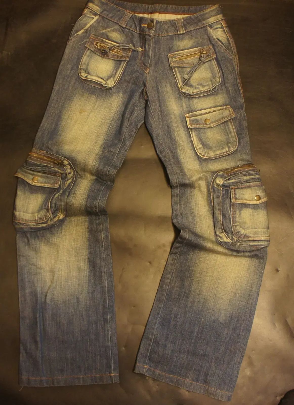 1564レディースカーゴデニムパンツヴィンテージデニムパンツショップ時パンツ ヴィンテージデニム ライトブルー インディゴ ストレート リーバイス