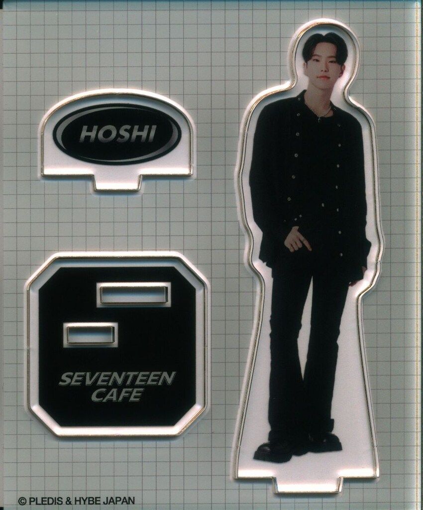 SEVENTEEN CAFE2023 FUTURE IN THE PAST HOSHI アクリルスタンド