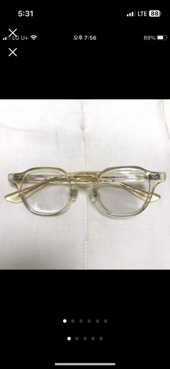 金子眼鏡 KA 41 CYL 47 23 146