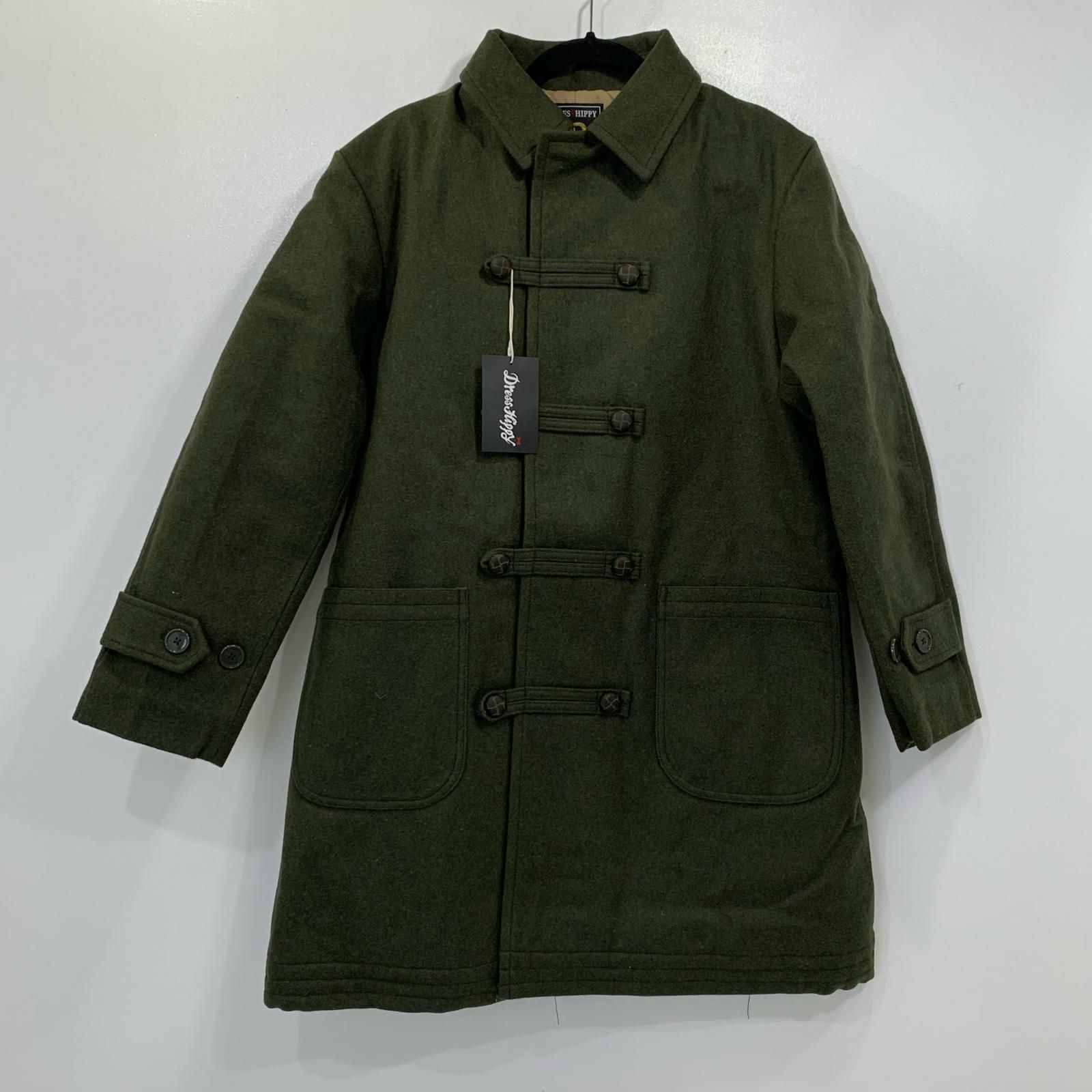 【姫路東店】 中古 DRESS HIPPY | ドレスヒッピー その他アウター FISHERMAN COAT オリーブ サイズ：S 【96】 姫路東店】 中古 DRESS HIPPY | ドレスヒッピー その他アウター