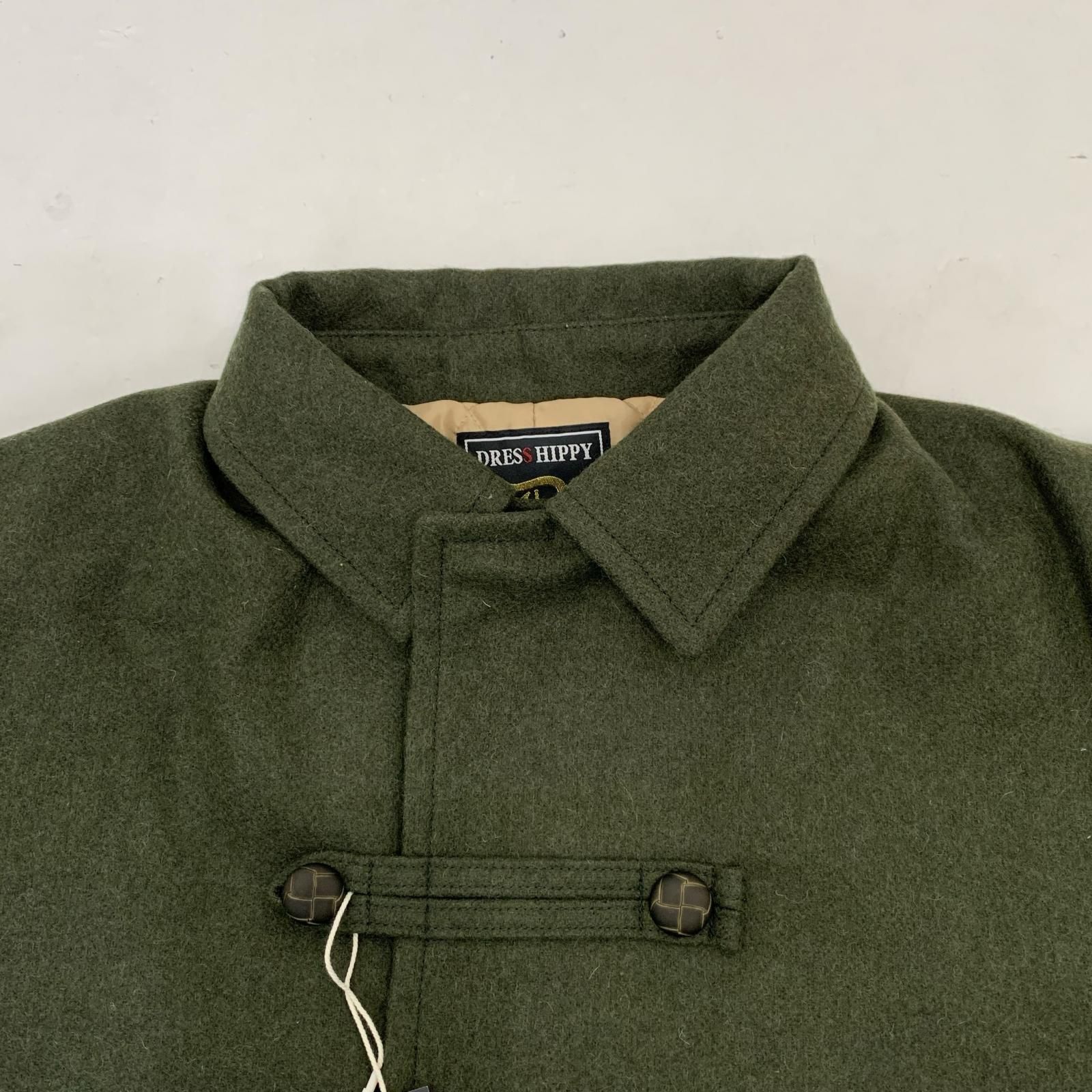 【姫路東店】 中古 DRESS HIPPY | ドレスヒッピー その他アウター FISHERMAN COAT オリーブ サイズ：S 【96】 姫路東店】 中古 DRESS HIPPY | ドレスヒッピー その他アウター