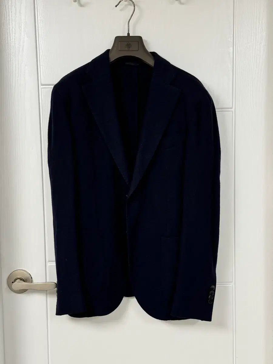 LBM 1911 ネイビー ブレーザー 48 ルビーアーム