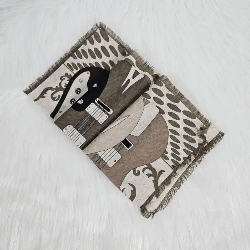  エルメス On Air フリンジ メンズ スカーフ 65 02 バンダナ スカーフ 小物