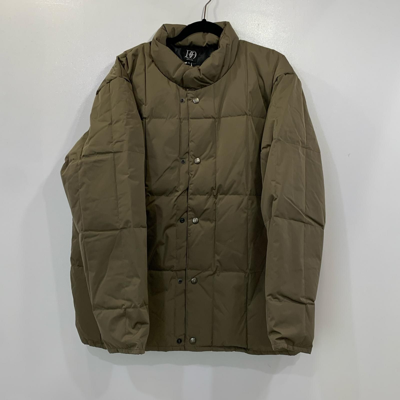 DRESS HIPPY ドレスヒッピー ダウンジャケット DOUBLE SNAP DOWN JACKET グレー サイズ XL 96