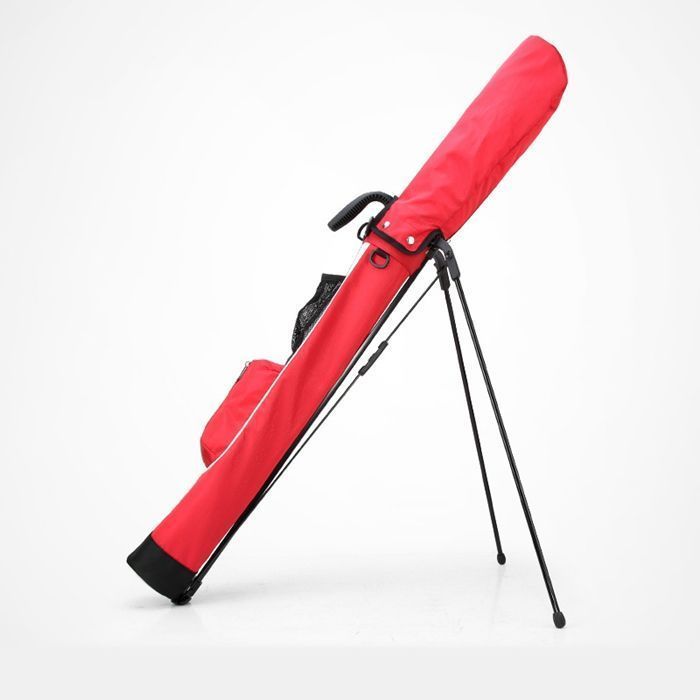  クラブケース ゴルフバッグ キャディバッグ セルフスタンド スタンド ショルダーベルト 背負える フード付き 4色 メンズ ゴルフボール ゴルフバッグ キャディバッグ ゴルフ