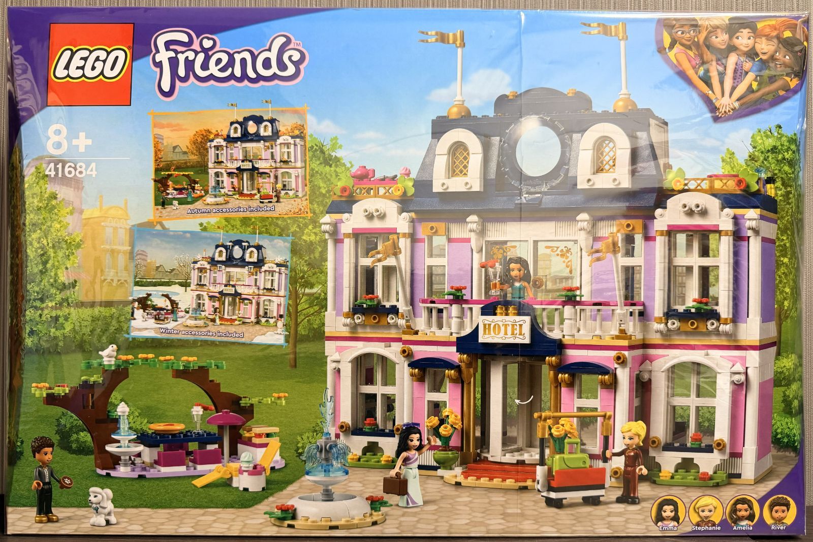 LEGO レゴ 41684 フレンズ ハートレイクシティ グランドホテル 品