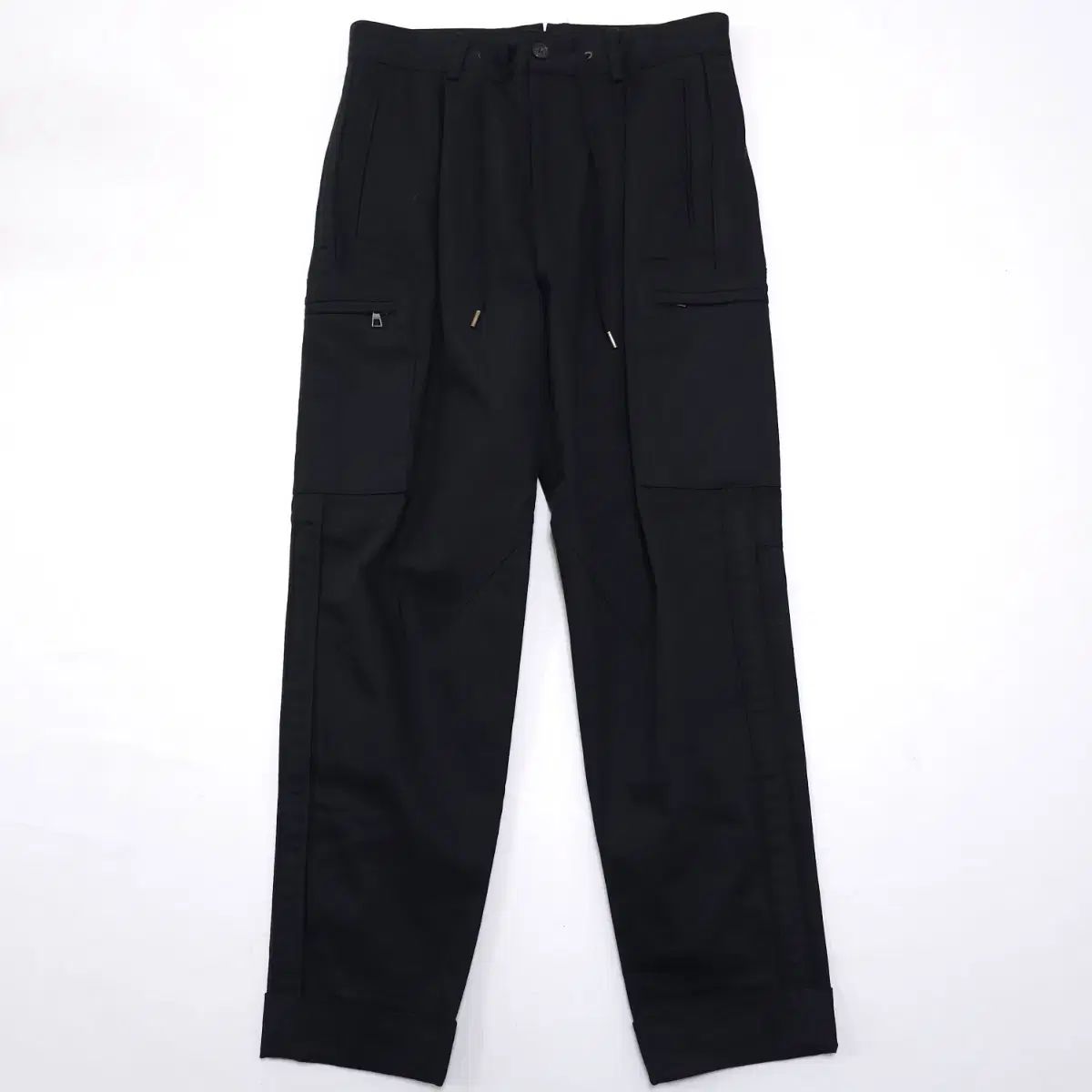 48 SONGZIO ソンジオメンズ ロールアップ カーゴ パンツ