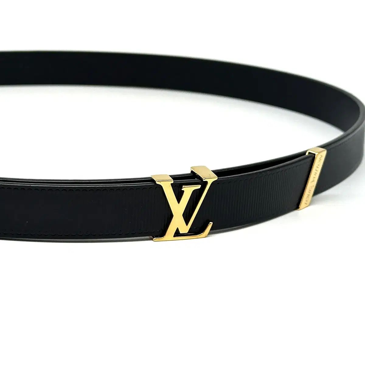 85 ルイヴィトン Louis Vuitton M 9578 LV イニシャル クチュール ベルト