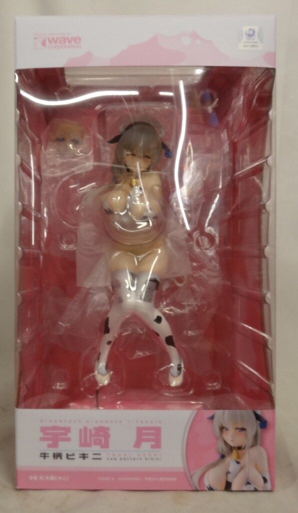 WAVE ドリームテック 宇崎月 牛柄ビキニ PVC