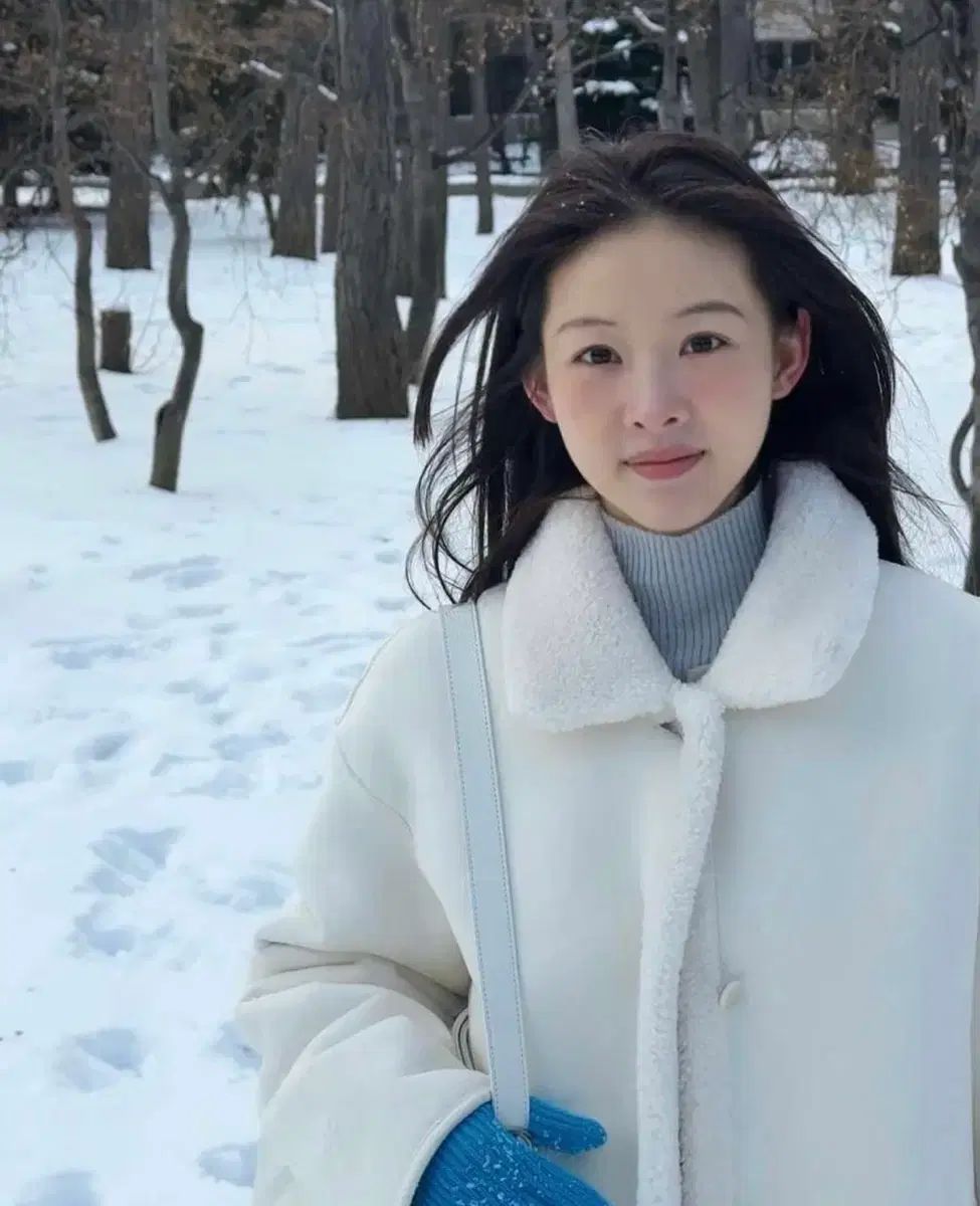 ルベイン ホールガーメント ハーフネック ニット コレクション スカイ