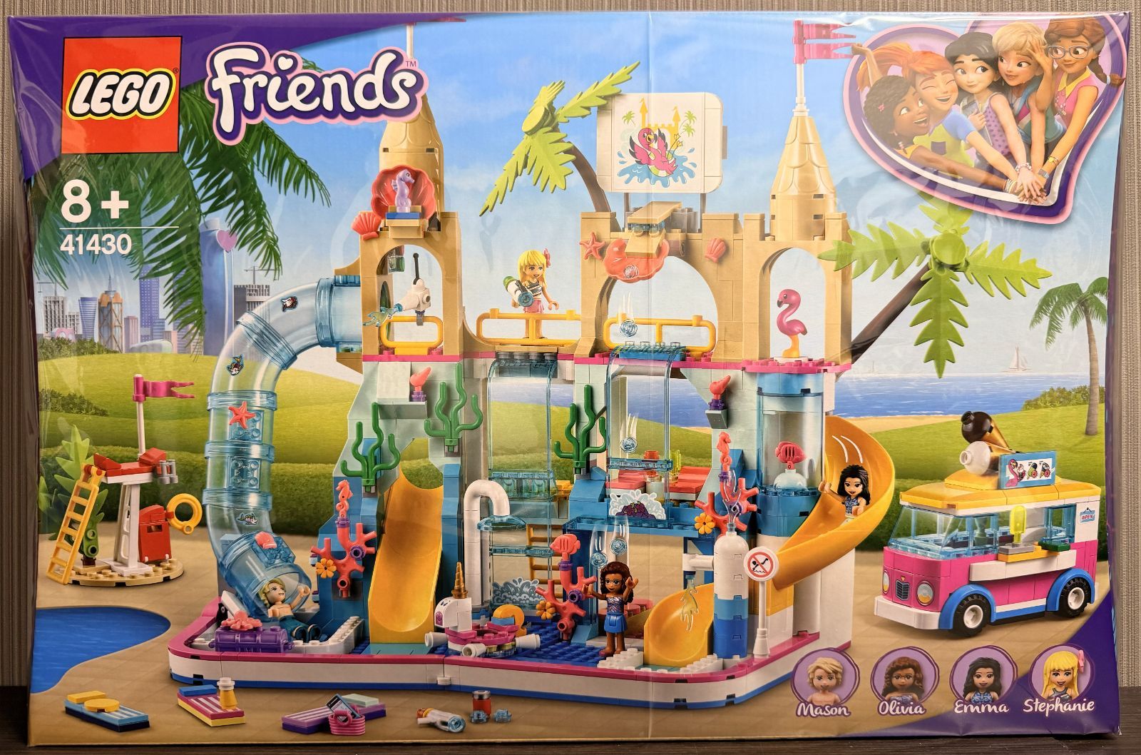 LEGO レゴ 41430 フレンズのわくわくサマーウォーターパーク