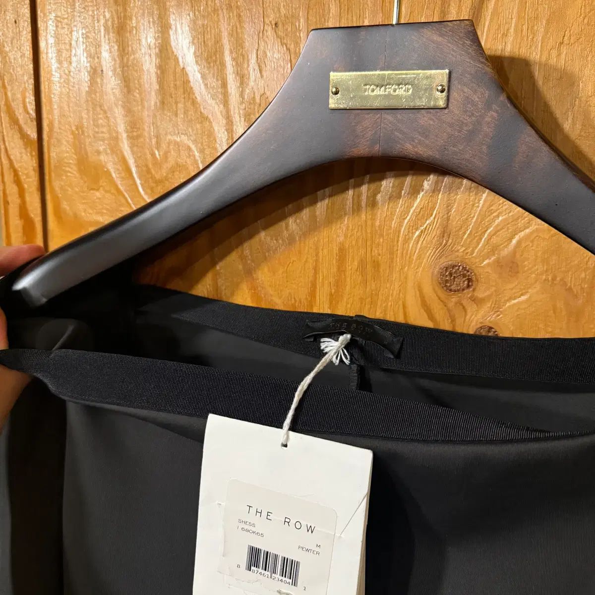  ザ ロウ The row Shess オフショルダー ミニ ドレス 長袖 七分袖 ミニワンピース