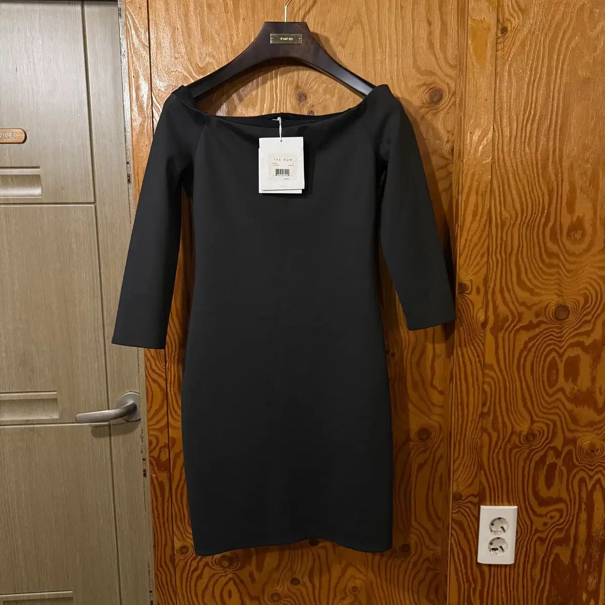 ザ ロウ The row Shess オフショルダー ミニ ドレス