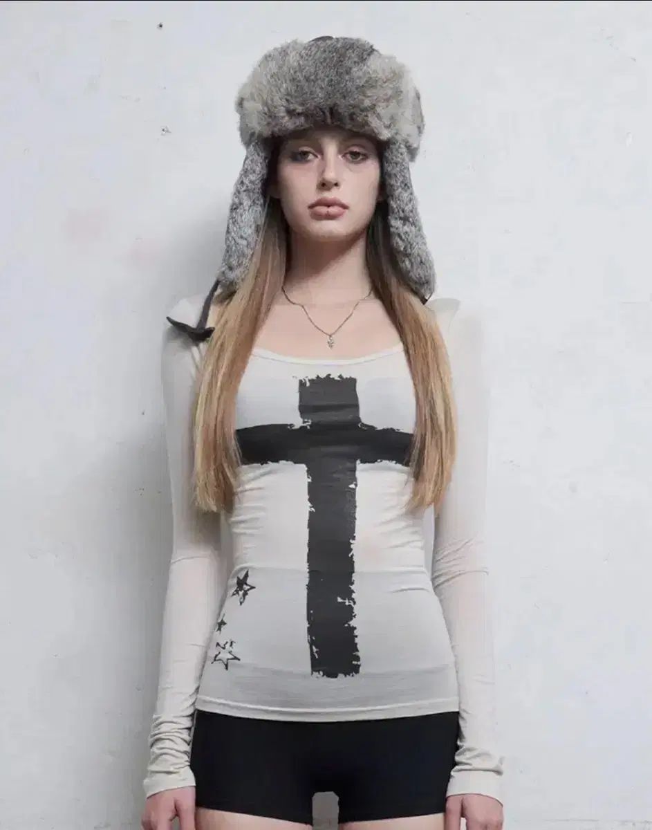 ヒルダ イマージョン ロング スリーブ ベージュ