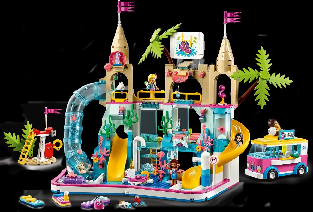 LEGO レゴ 41430 フレンズのわくわくサマーウォーターパーク