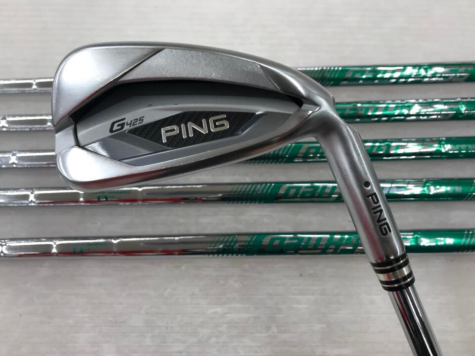 G425 アイアン 9i PW 2本セット NS950neo Sフレックス ピン G425 NSプロ950GH neo Sフレックス アイアンセット 中古【最短