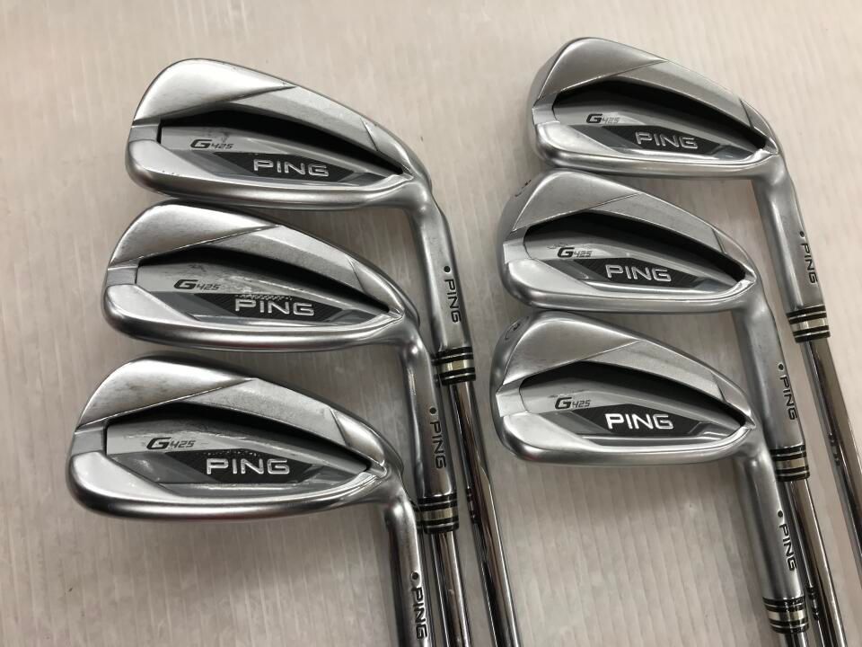 ピン G425 NSプロ950GH neo Sフレックス アイアンセット 中古【最短