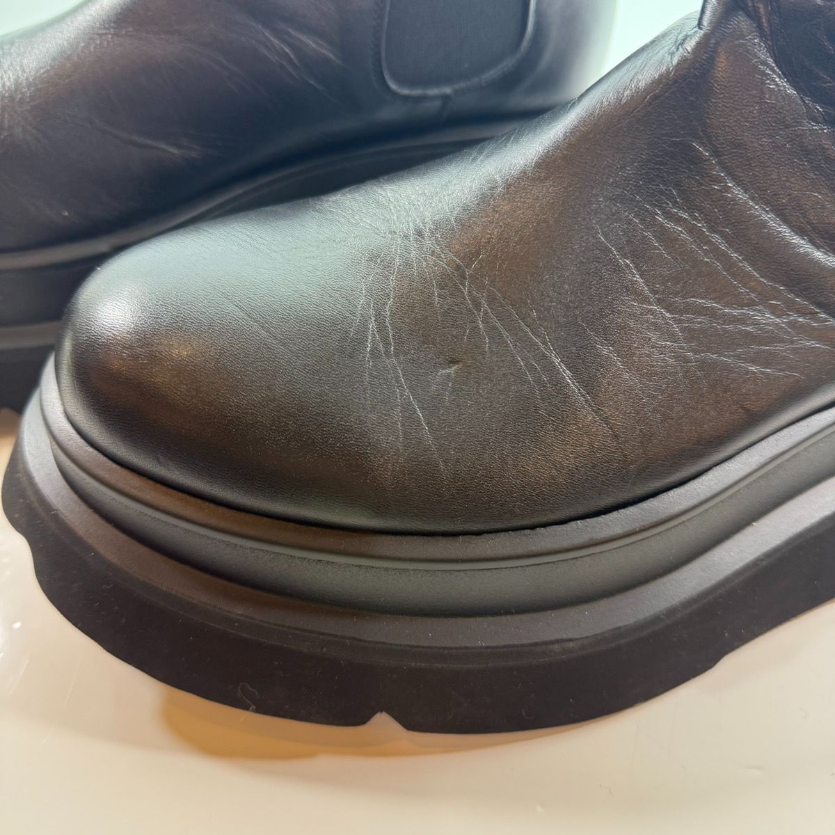 TOKYO ダブルソールサイドゴアブーツ