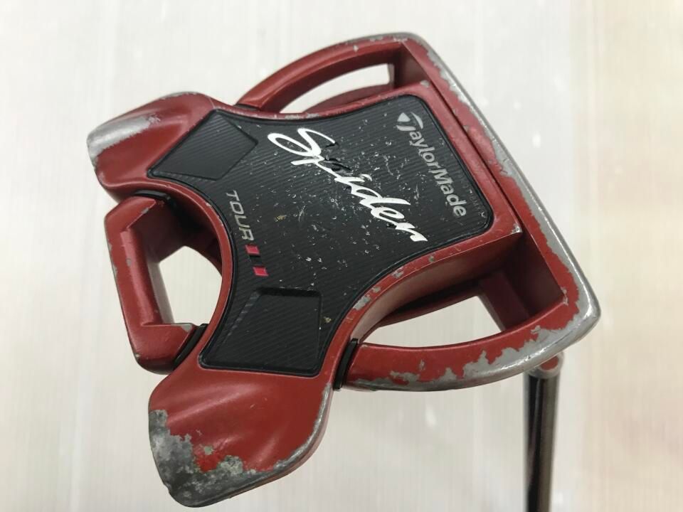 テーラーメイド 訳あり Spider TOUR Red US パター
