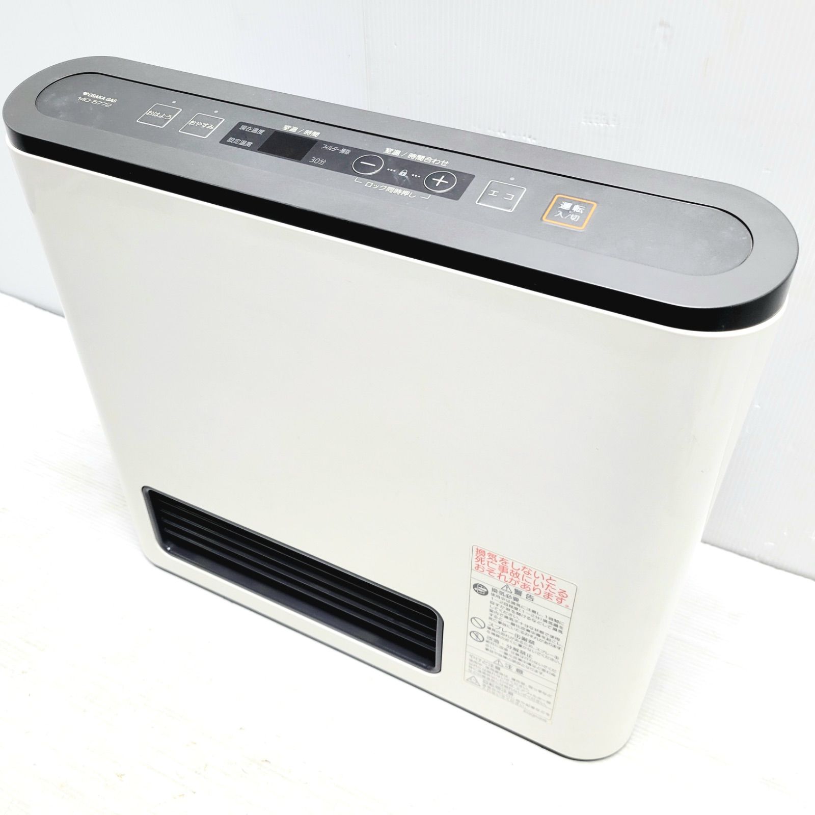 OSAKA GAS ノーリツ ガスファンヒーター N140 5772 GFH-2402S 都市ガス