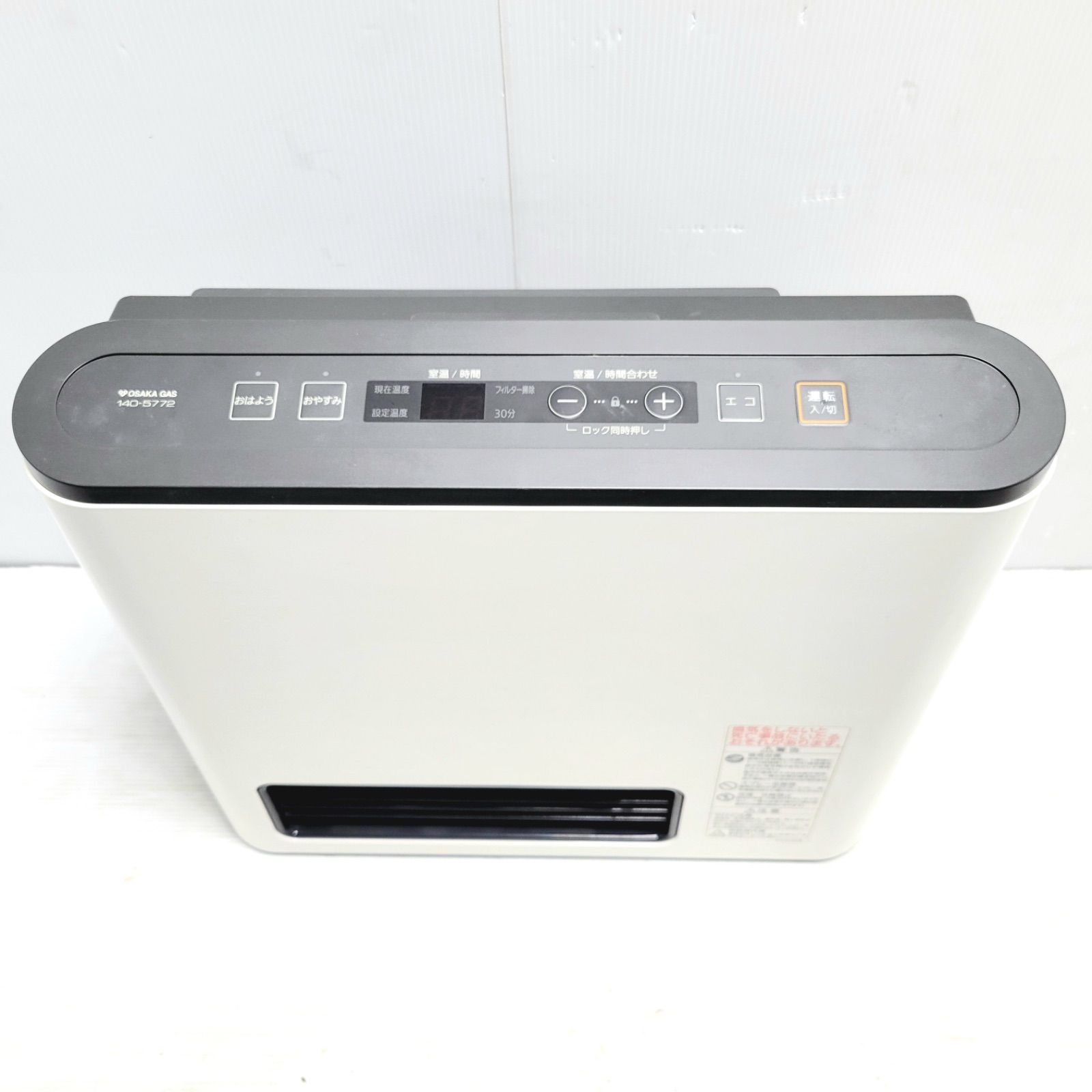 OSAKA GAS ノーリツ ガスファンヒーター N140 5772 GFH-2402S 都市ガス
