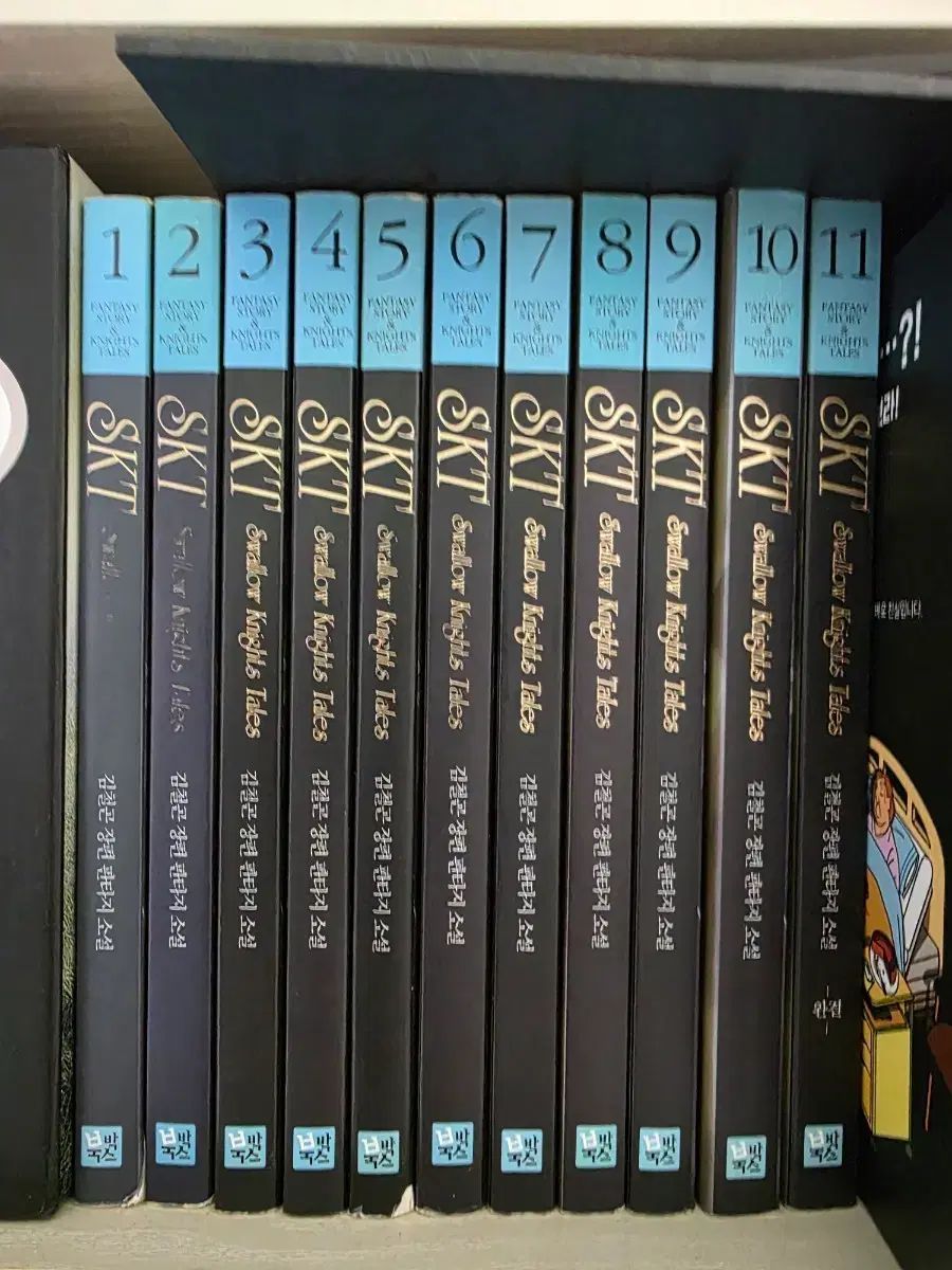 SKT Swallow Knights Tales 旧バージョン 全巻 セット