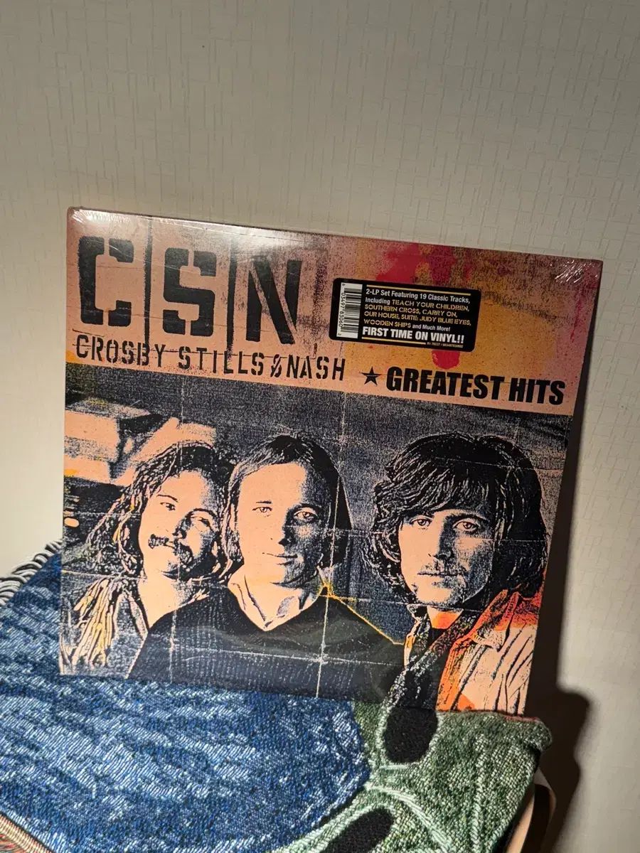 クロスビー 静止画 ＆ ナッシュ Greatest Hits LP 未開封 【公式通販】