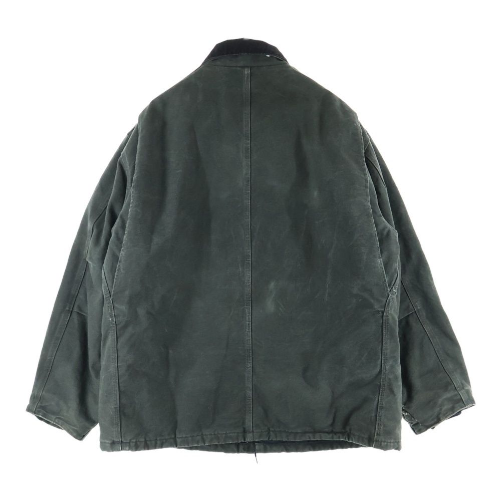Carhartt カーハート　トラディショナルコート　モスグリーン MEXICO製 カーハート トラディショナルコート モスグリーン 味あり渋