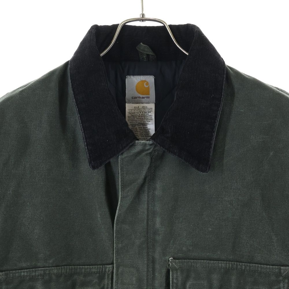 CARHARTT (カーハート) TRADITIONAL JACKET MOSS GREEN