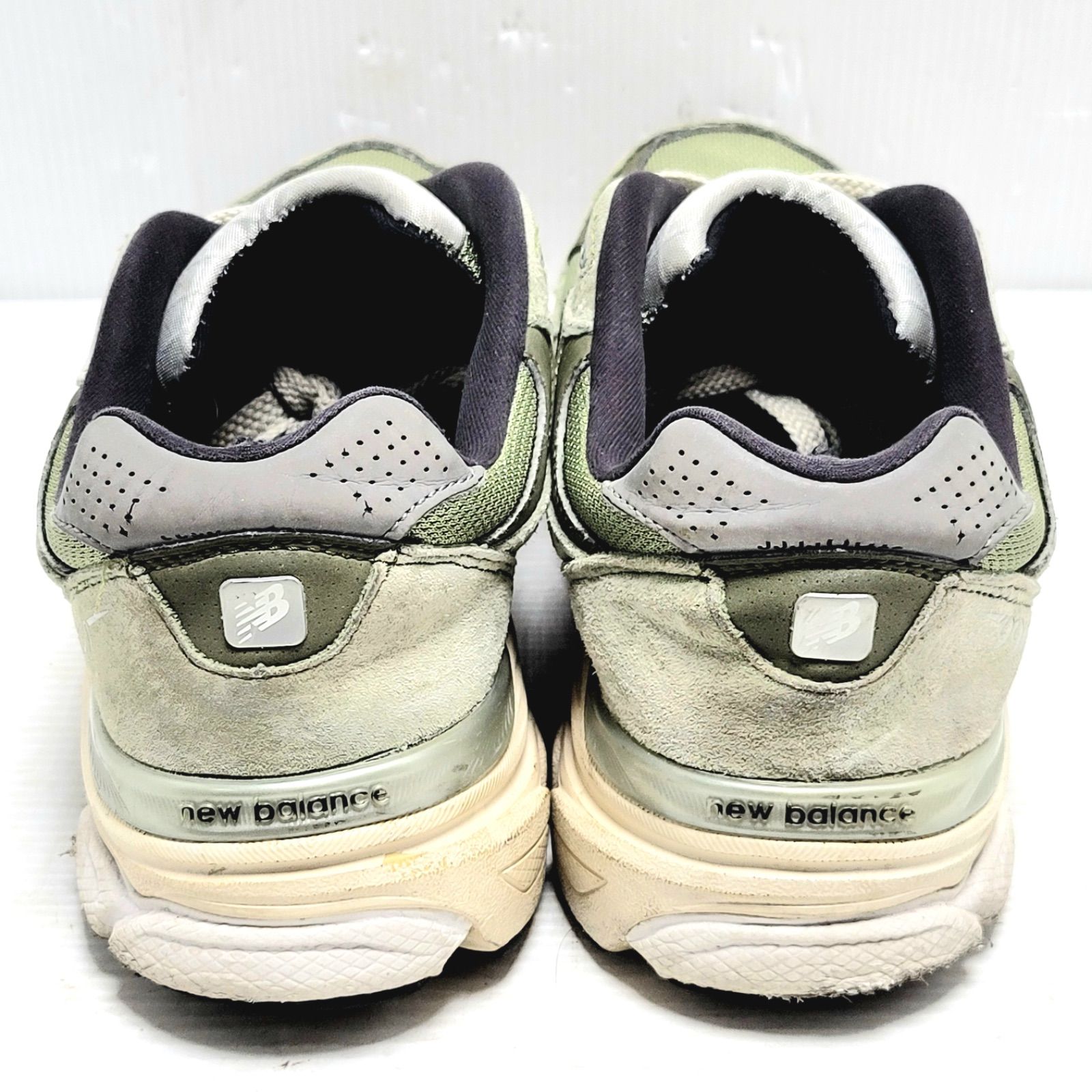JJJJound × New Balance 990V3 ジョウンド ニューバランス グリーン 