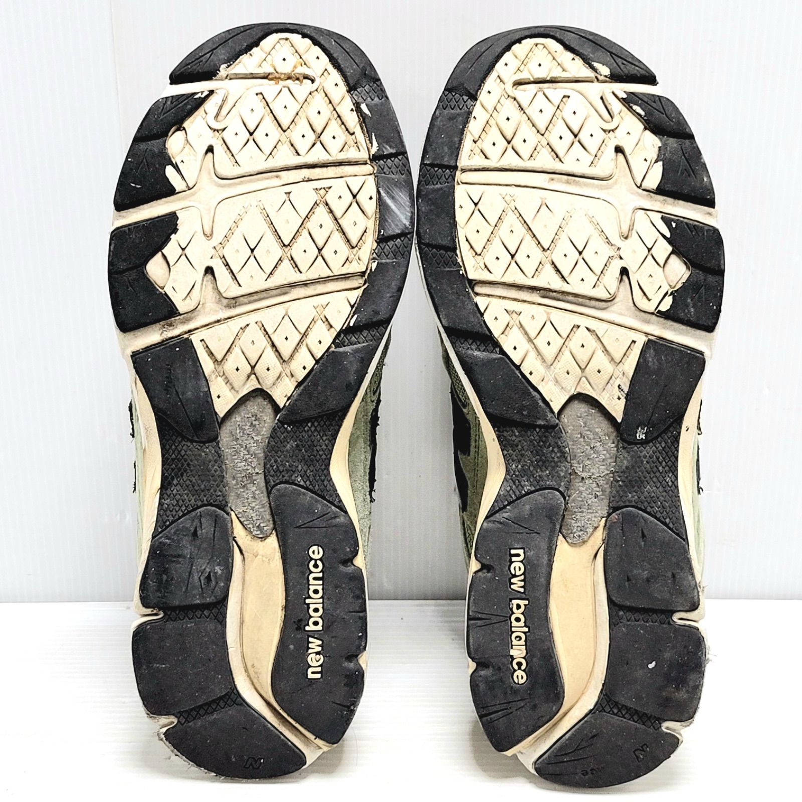 JJJJound × New Balance 990V3 ジョウンド ニューバランス グリーン 