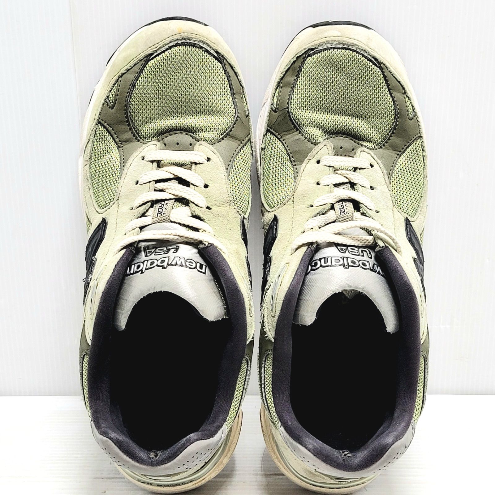 JJJJound × New Balance 990V3 ジョウンド ニューバランス グリーン 