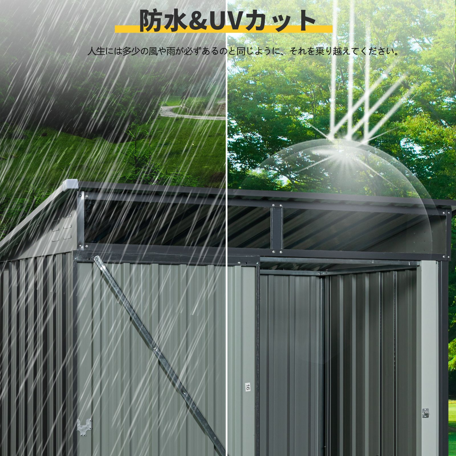 物置 屋外 DIY 工具 大型 玄関 屋外収納 全新品 屋外 戸外収納庫 
