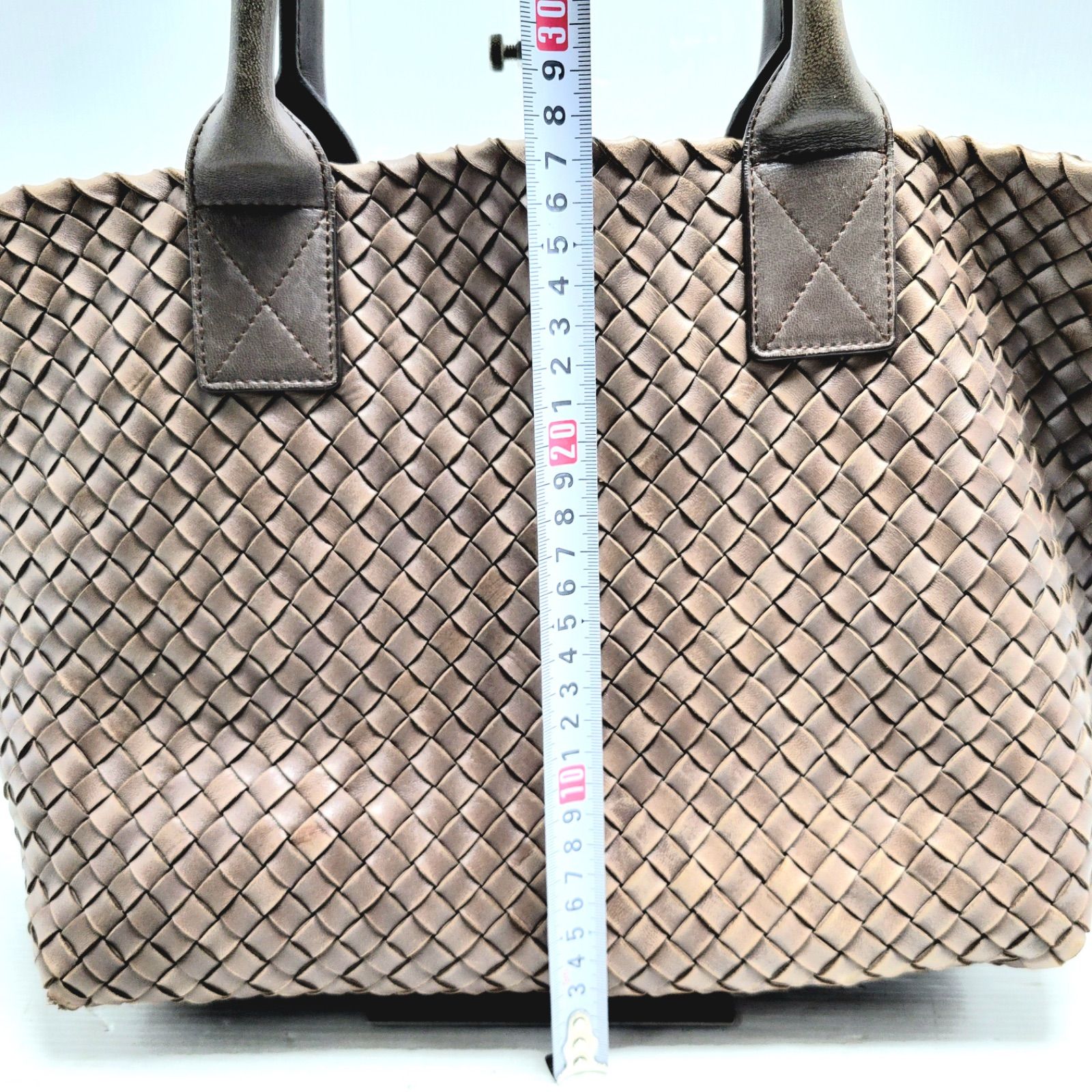 美品】BOTTEGA VENETA ボッテガ ヴェネタ イントレチャート カバMM 