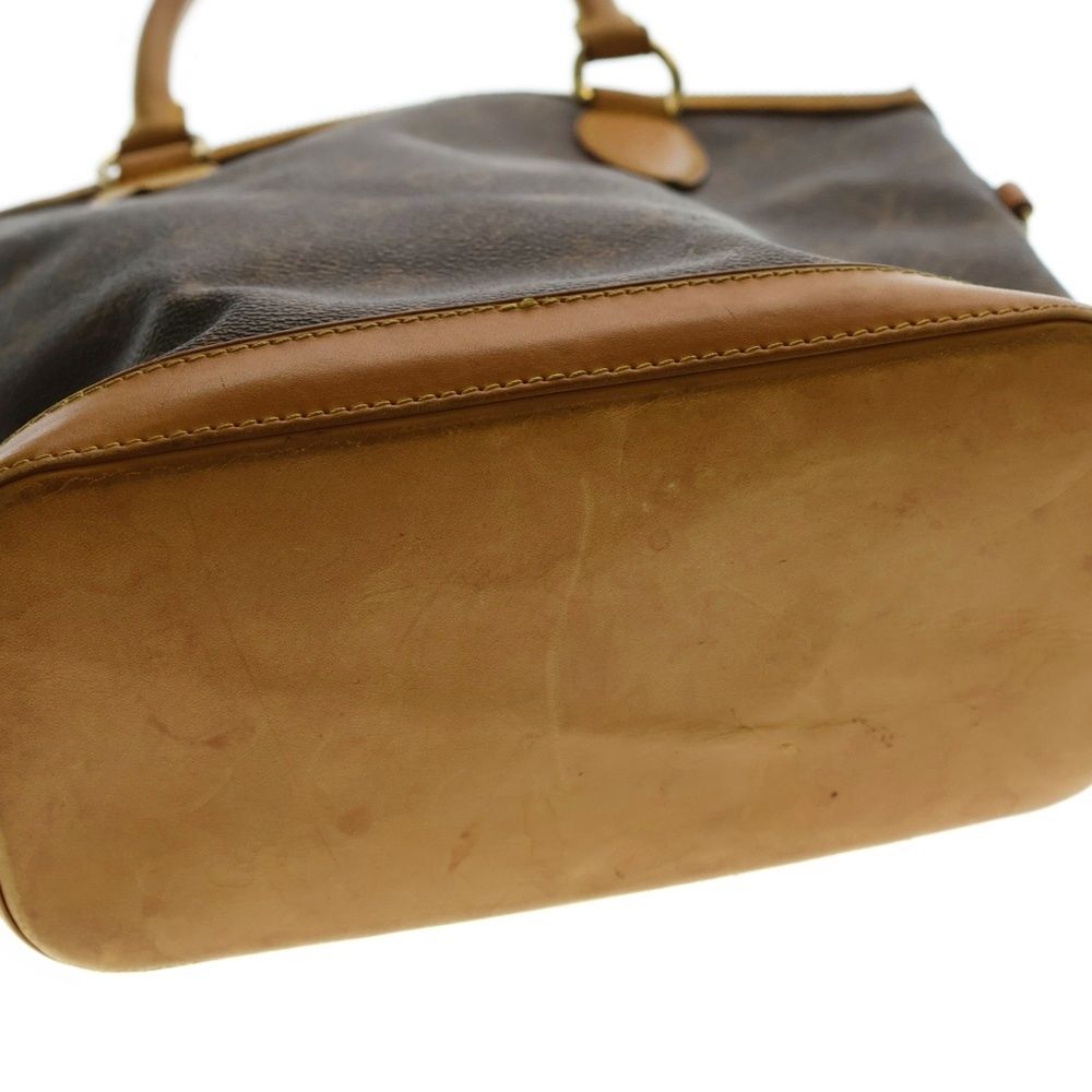 LOUIS VUITTON (ルイヴィトン) ロックイット モノグラム PVC レザー