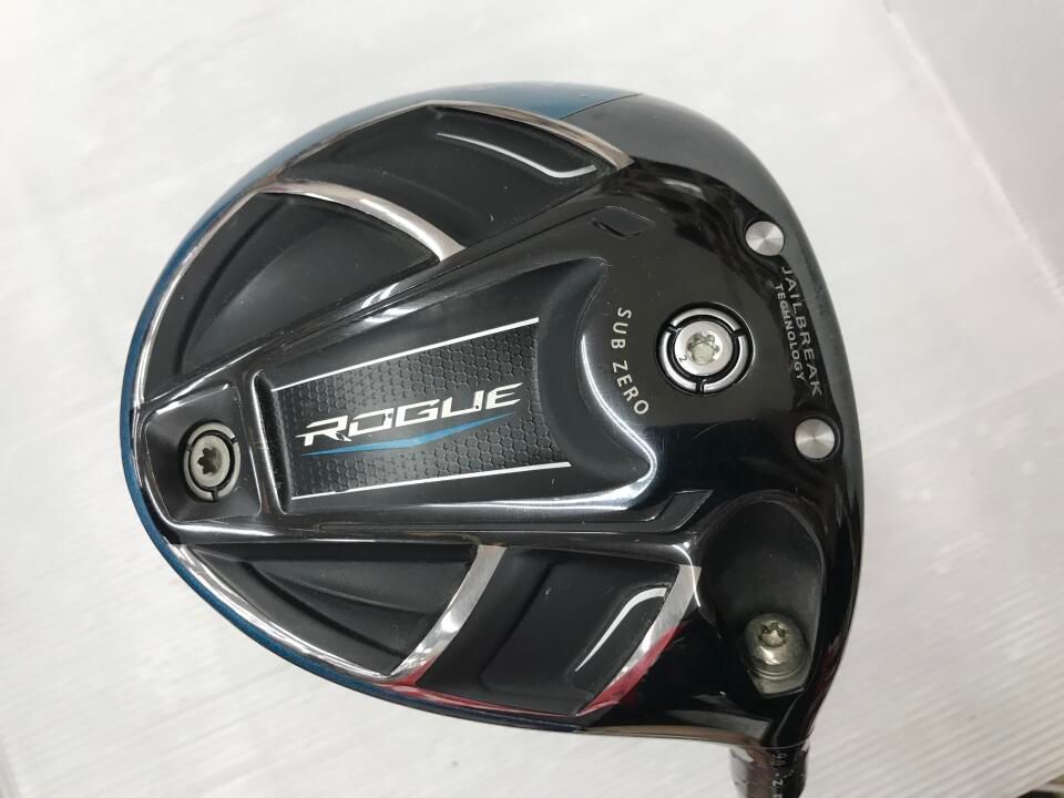 キャロウェイ ROGUE SUB ZERO 9度 ツアーAD IZ 6 Sフレックス ドライバー ゴルフドゥ 大宮丸ヶ崎店