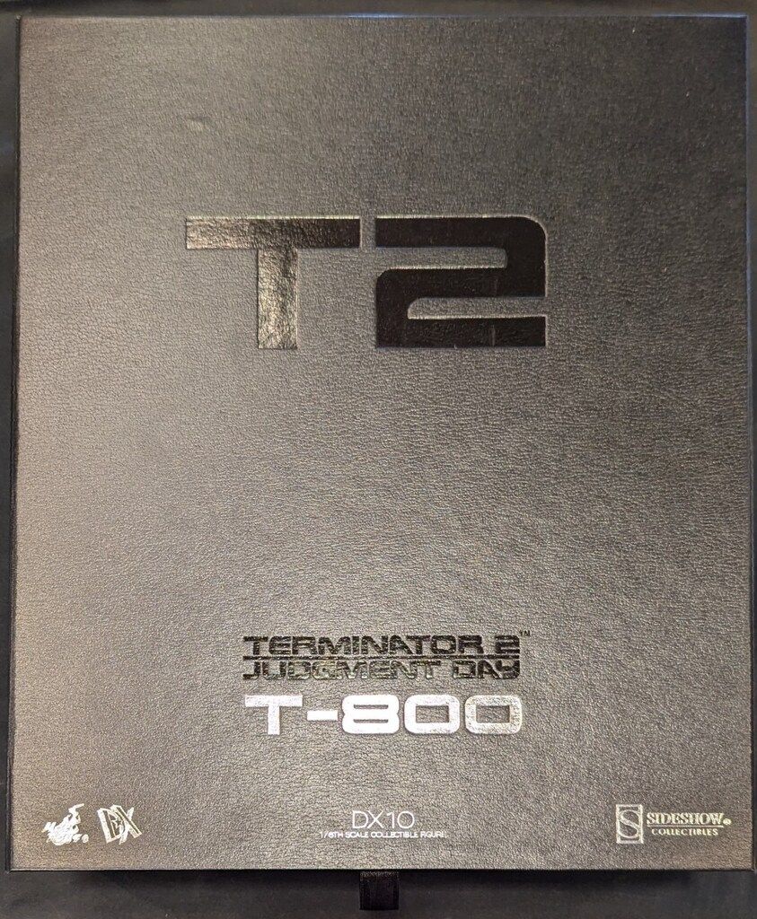 HOTTOYS MOVIE DX 2 DAY 10 T 800