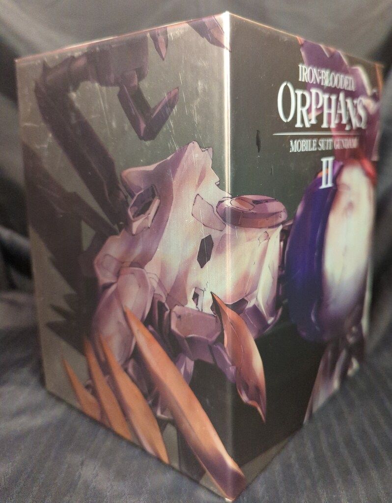 アニメBlu ray 機動戦士ガンダム 鉄血のオルフェンズ 弐 特装 版全9巻 セット