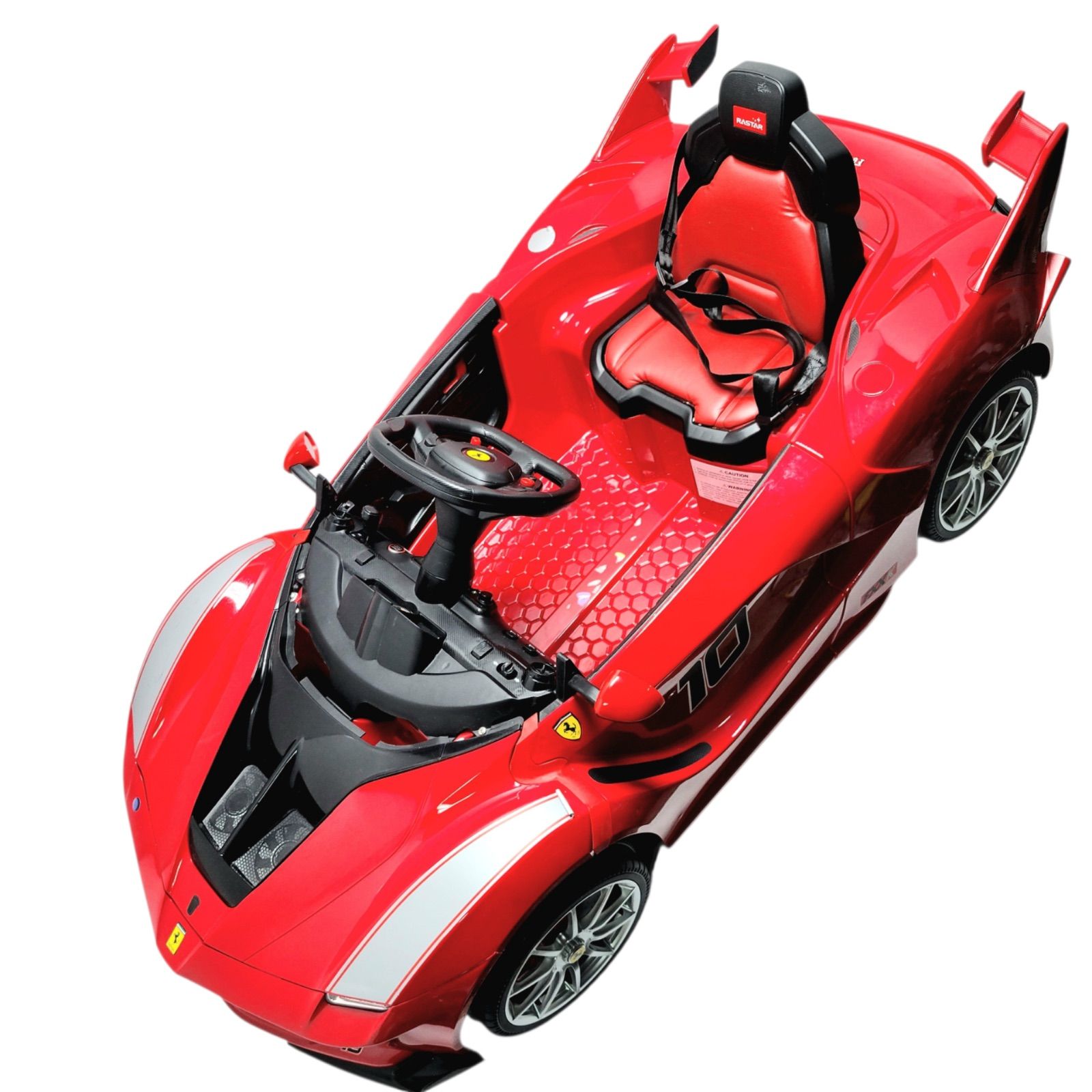 現状品】電動乗用玩具 Ferrari La Ferrari キッズカー フェラーリ 電動
