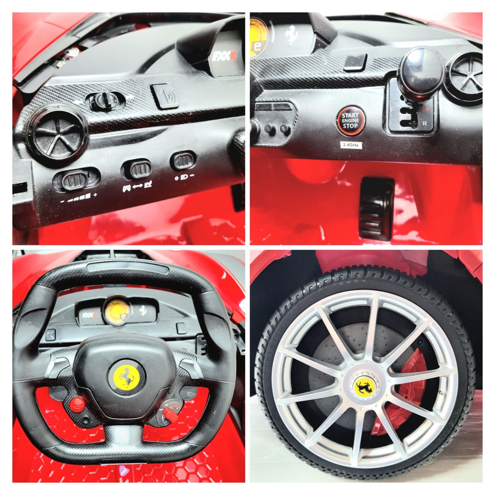 電動乗用玩具 Ferrari La Ferrari キッズカー フェラーリ 電動カー 電動乗用玩具 Ferrari La Ferrari キッズカー フェラーリ 電動カー