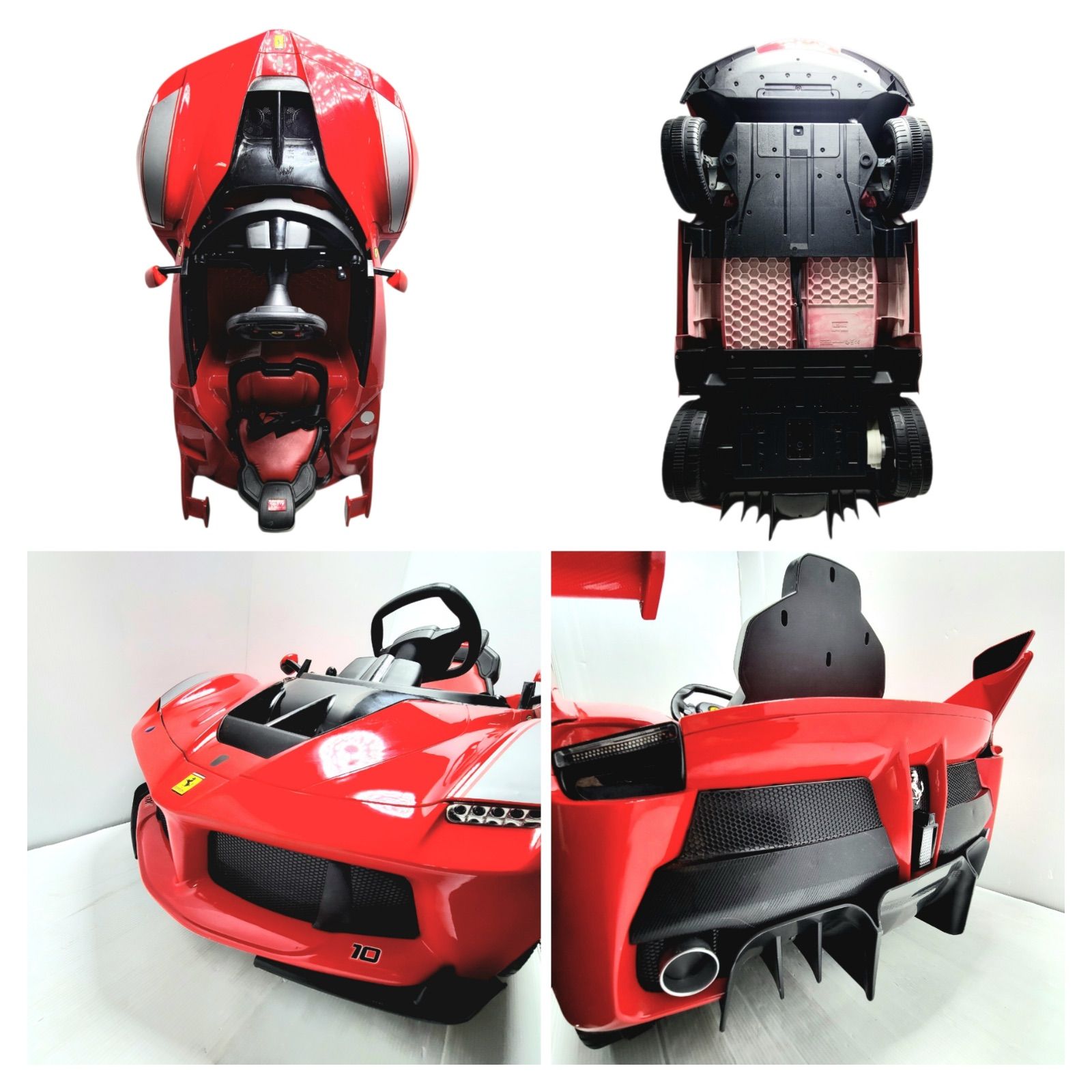 電動乗用玩具 Ferrari La Ferrari キッズカー フェラーリ 電動カー